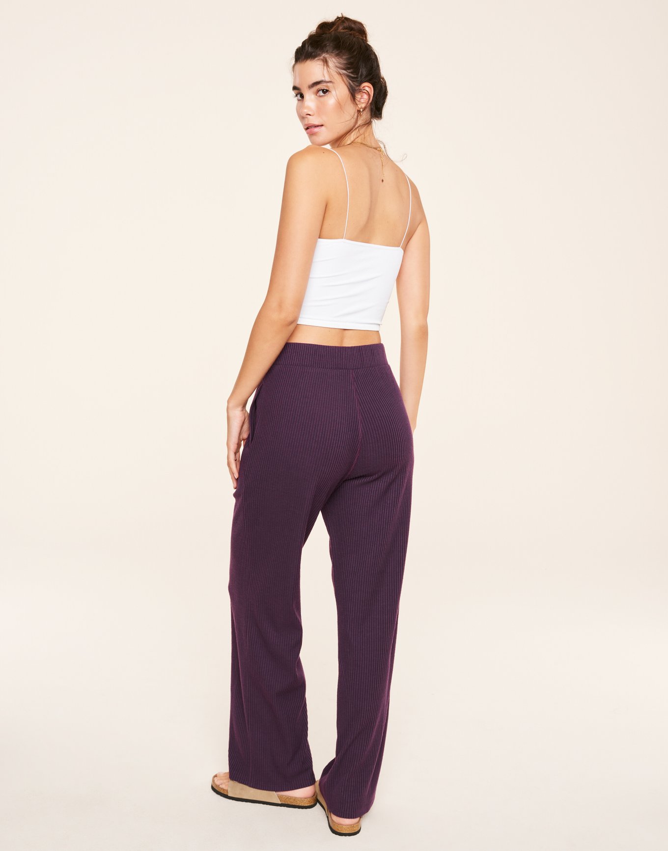 Primadonna Style: Work Week Chic: How to Wear Purple Pants